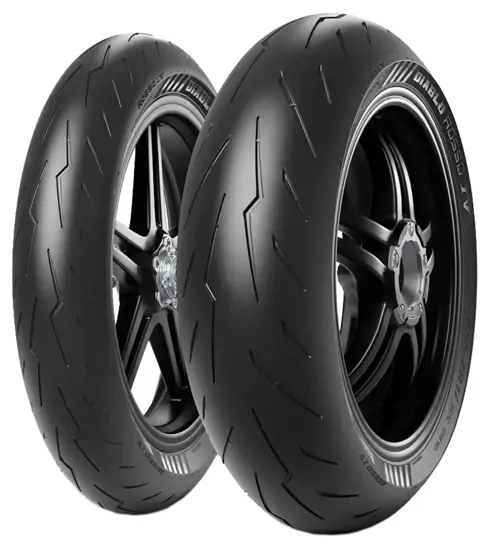 Pirelli 200 55 ZR17 78W Diablo Rosso IV Rear M C 15334202