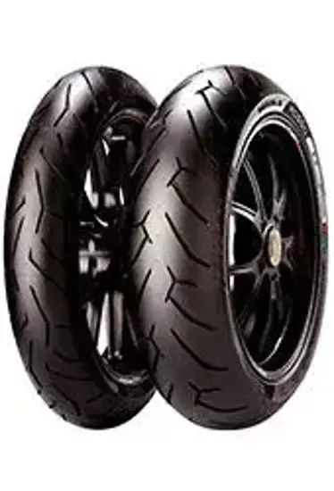 Pirelli 120 70 ZR17 58WD Diablo Rosso II D Front M C 15115387