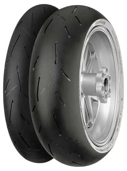 Continental 190 55 ZR17 75W ContiRaceAttack 2 Medium M C Rear 15299195