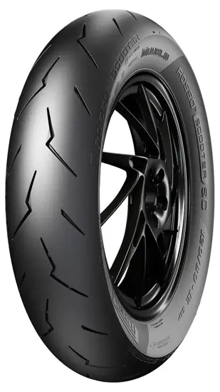 Pirelli 120 80 12 55P Diablo Rosso Scooter SC Rear 15306062