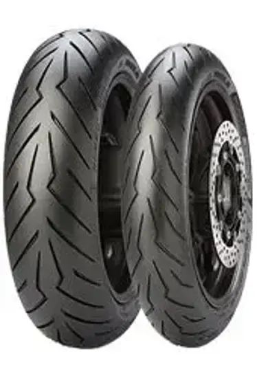 Pirelli 130 70 12 62P Diablo Rosso Scooter RF Rear 15240544