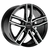 Dezent TR dark 65 X 17 ET44 15345970