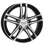 Dezent TZ dark 7 X 16 ET40 15290422