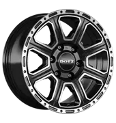 Dotz Kalahari dark 7 X 16 ET24 15346051