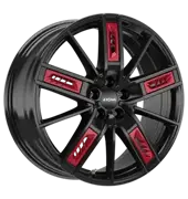 Ronal R67 Red Left 8 X 18 ET40 15340177