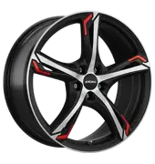 Ronal R62 Red 8 X 19 ET45 15245586