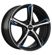 Ronal R62 Blue 8 X 19 ET45 15245543