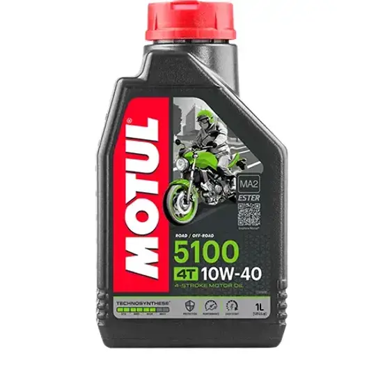 Motul Motul 5100 10W 40 4T 1 Liter 15349307