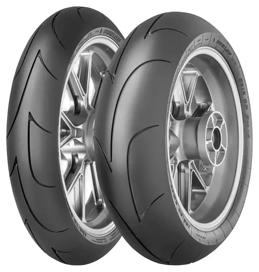 Dunlop 180 60 ZR17 75W D213 GP Pro MS2 Race Rear 15339531