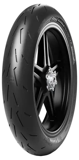 Pirelli 120 70 ZR17 58W Diablo Rosso IV Corsa Front M C 15352502