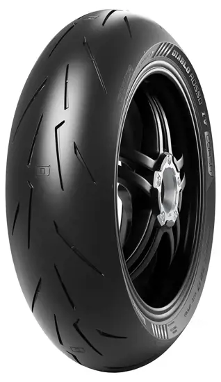 Pirelli 190 55 ZR17 75W Diablo Rosso IV Corsa Rear M C 15352506