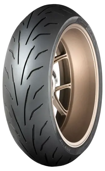 Dunlop 180 55 ZR17 73W Qualifier Core Rear M C 15353203