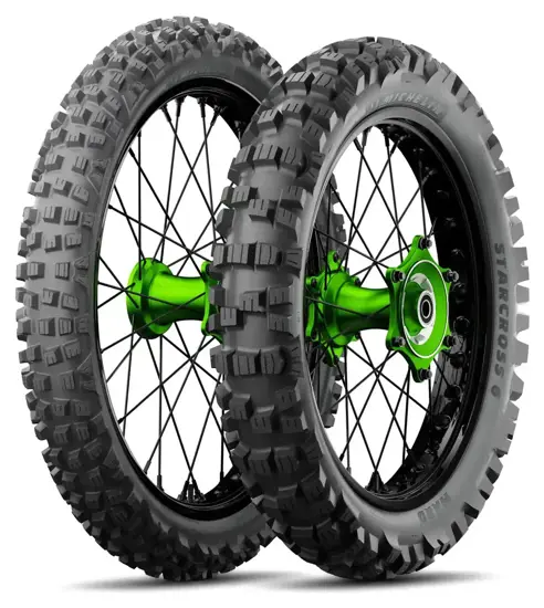 MICHELIN 90 100 21 57M TT Starcross 6 Hard NHS Front M C 15361020