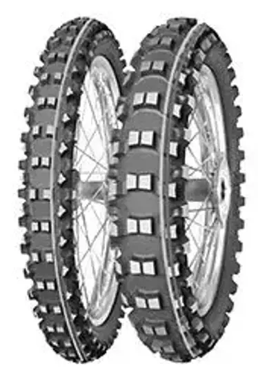 Mitas 100 100 18 59M TT Terra Force MX SM Rear Soft Medium Terrain red yellow NHS 15297854