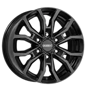 Dezent KC black 75 X 17 ET25 15389264