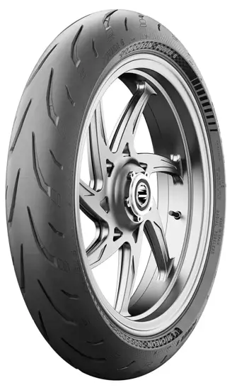 MICHELIN 120 70 ZR17 58W Power 6 Front 15392983