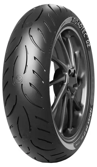 Metzeler 190 55 ZR17 75W Roadtec 02 Rear M C 15391982