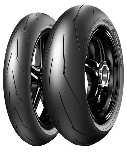 Pirelli 110 70 ZR17 54W Diablo Supercorsa V3 SC3 SP Front M C 15268489