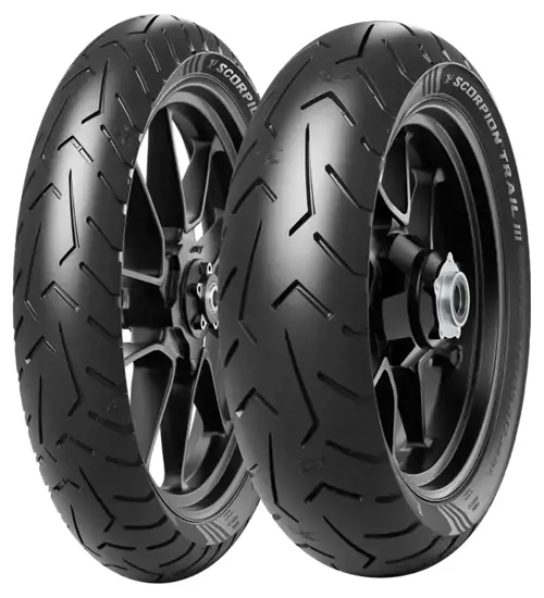 Pirelli 120 90 17 64H Scorpion Trail 3 Rear M C 15392034