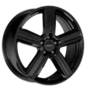 Dezent KG black 75 X 17 ET505 15411211