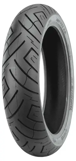 Shinko 650 20 77H SRT 777 Front Black Wand 15364845