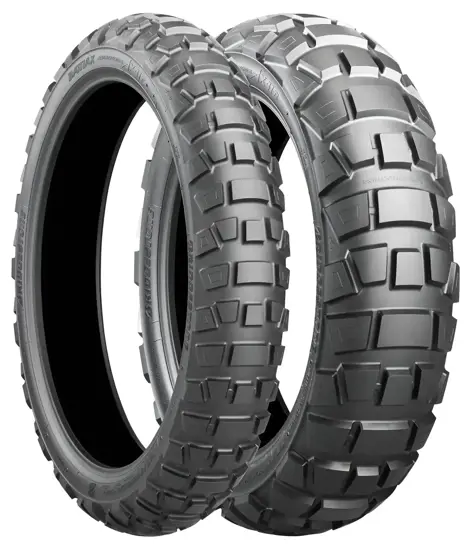 Bridgestone 275 21 45P TT Battlax AdventureCross AX41 Front 15303004