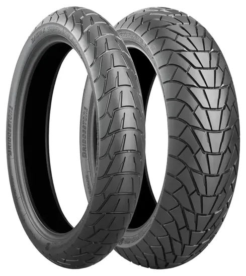 Bridgestone 100 90 18 56H BATTLAX ADVENTURECROSS SCR AX41S F 15302947