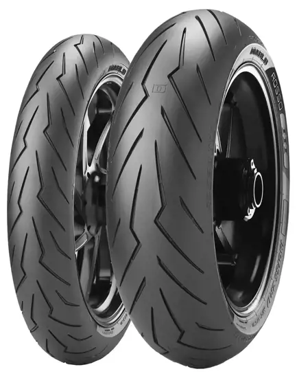 Pirelli 120 70 ZR17 58W Diablo Rosso III Front D M C 15209417