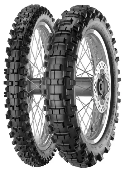 Metzeler 120 90 18 65M TT MCE 6 Days Extreme Rear MS M C 15028116