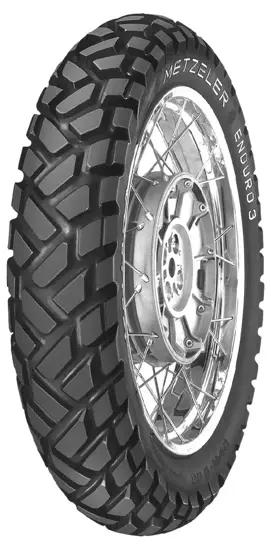 Metzeler 130 80 17 65S TT Enduro 3 Sahara Rear M C MST 15334460